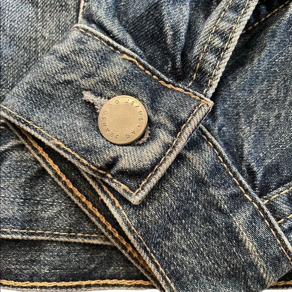 AG Adriano Goldschmied Robyn Jacket Jean / Denim Jacket Size Small - Picture 7 of 11